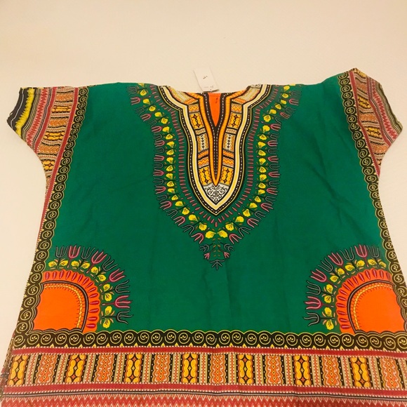 African Dashiki shirt - Picture 1 of 4